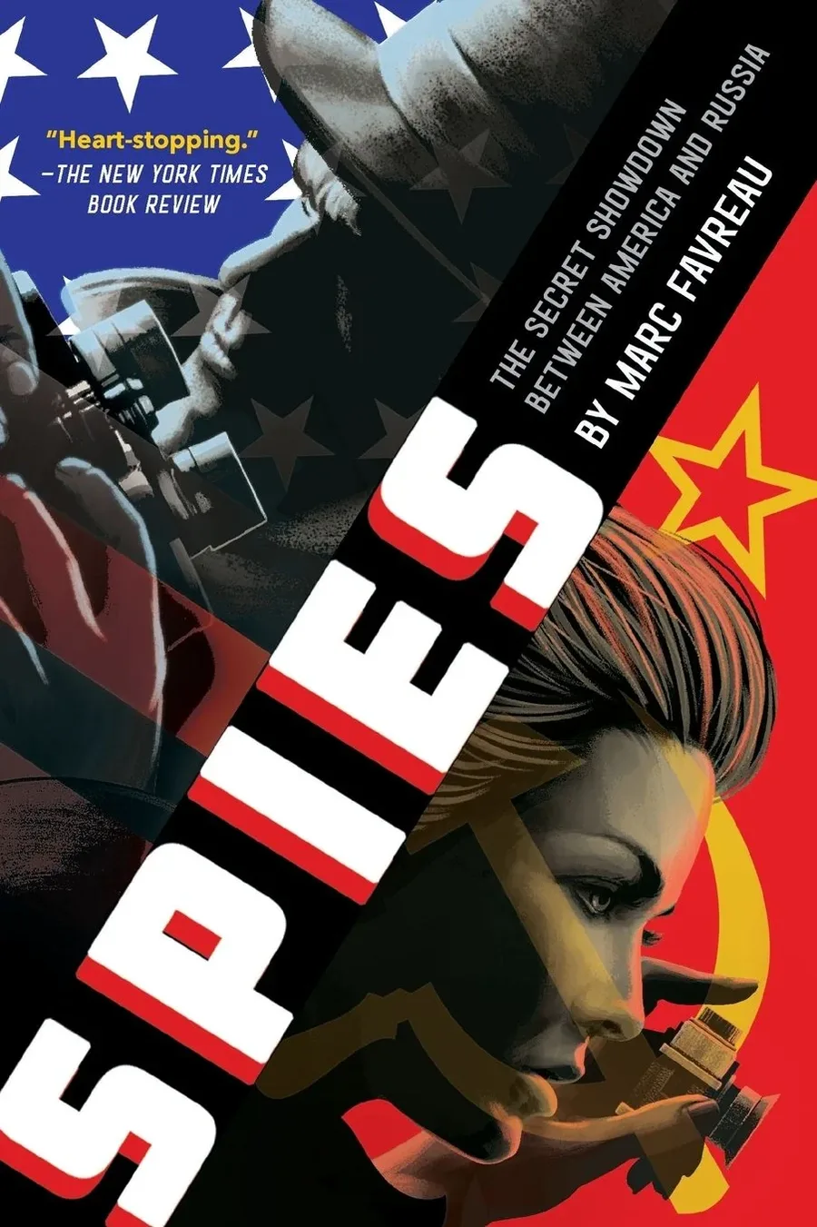 Cover of Spies: The Secret Showdown between America and Russia