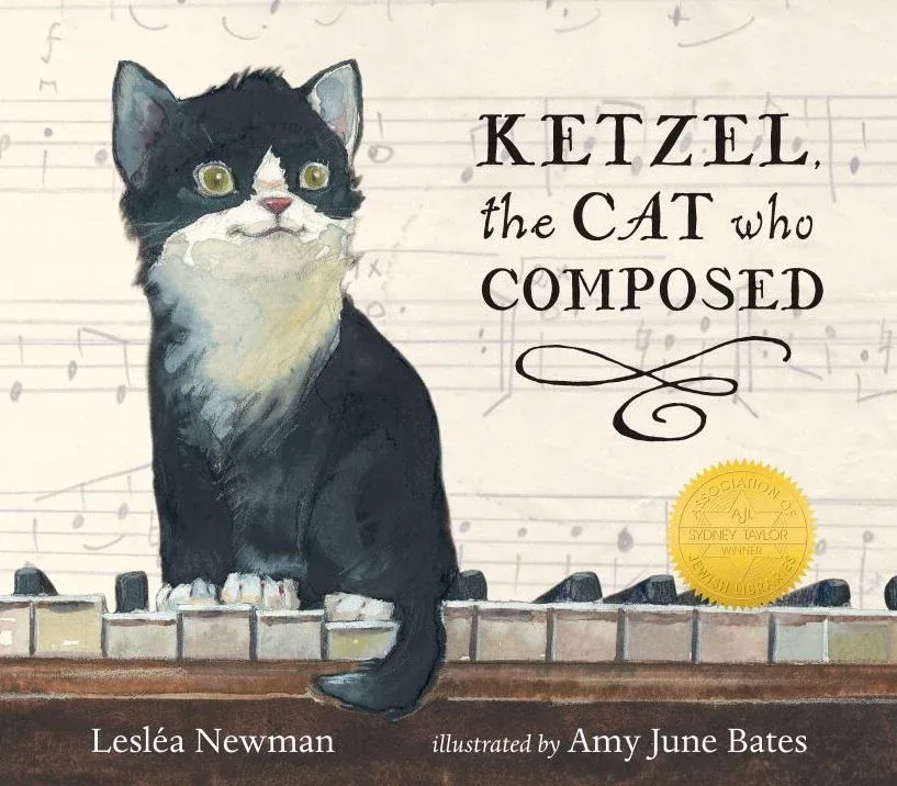 Cover of Ketzel, the Cat Who Composed