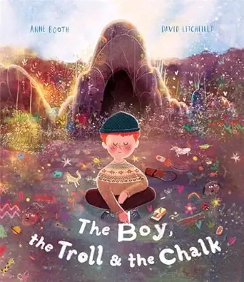 Cover of The Boy, the Troll & the Chalk