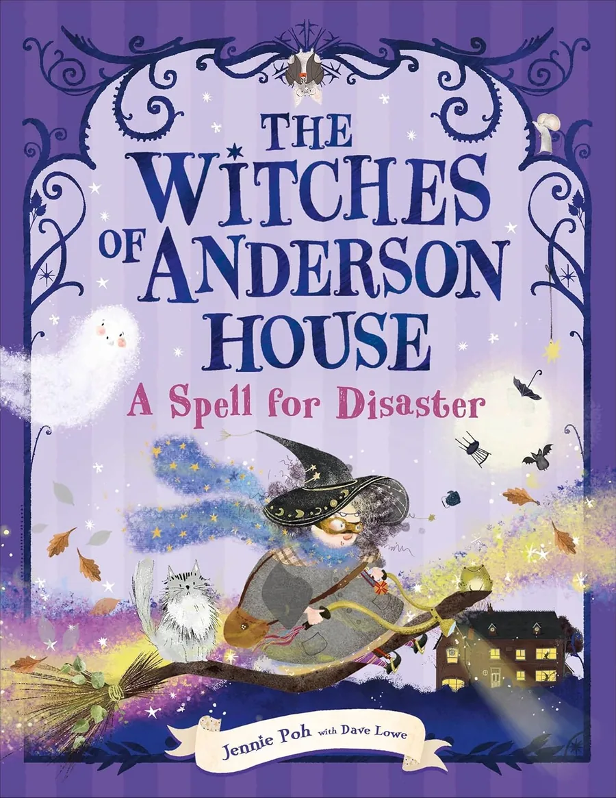 Cover of Witches of Anderson House: A Spell for Disaster, The