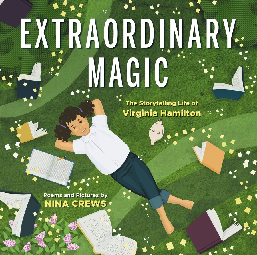 Cover of Extraordinary Magic: The Storytelling Life of Virginia Hamilton
