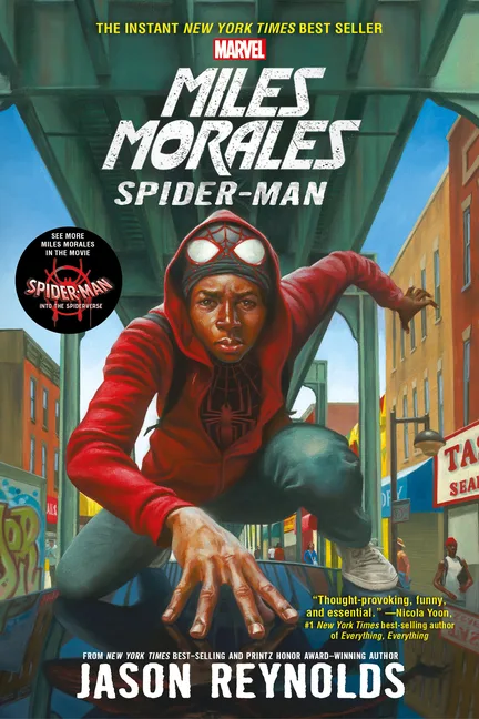 Cover of Miles Morales: Spider-Man