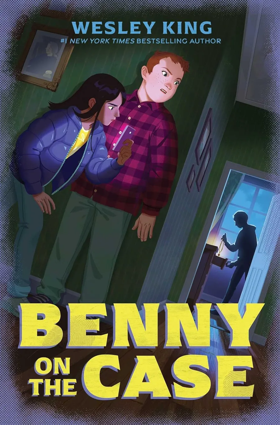 Cover of Benny on the Case