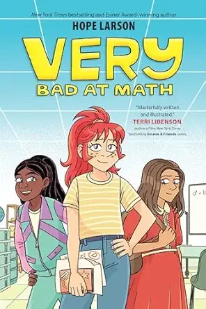 Cover of Very Bad at Math