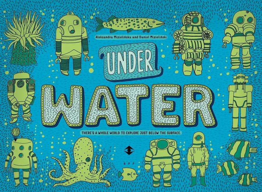 Cover of Under Water, Under Earth