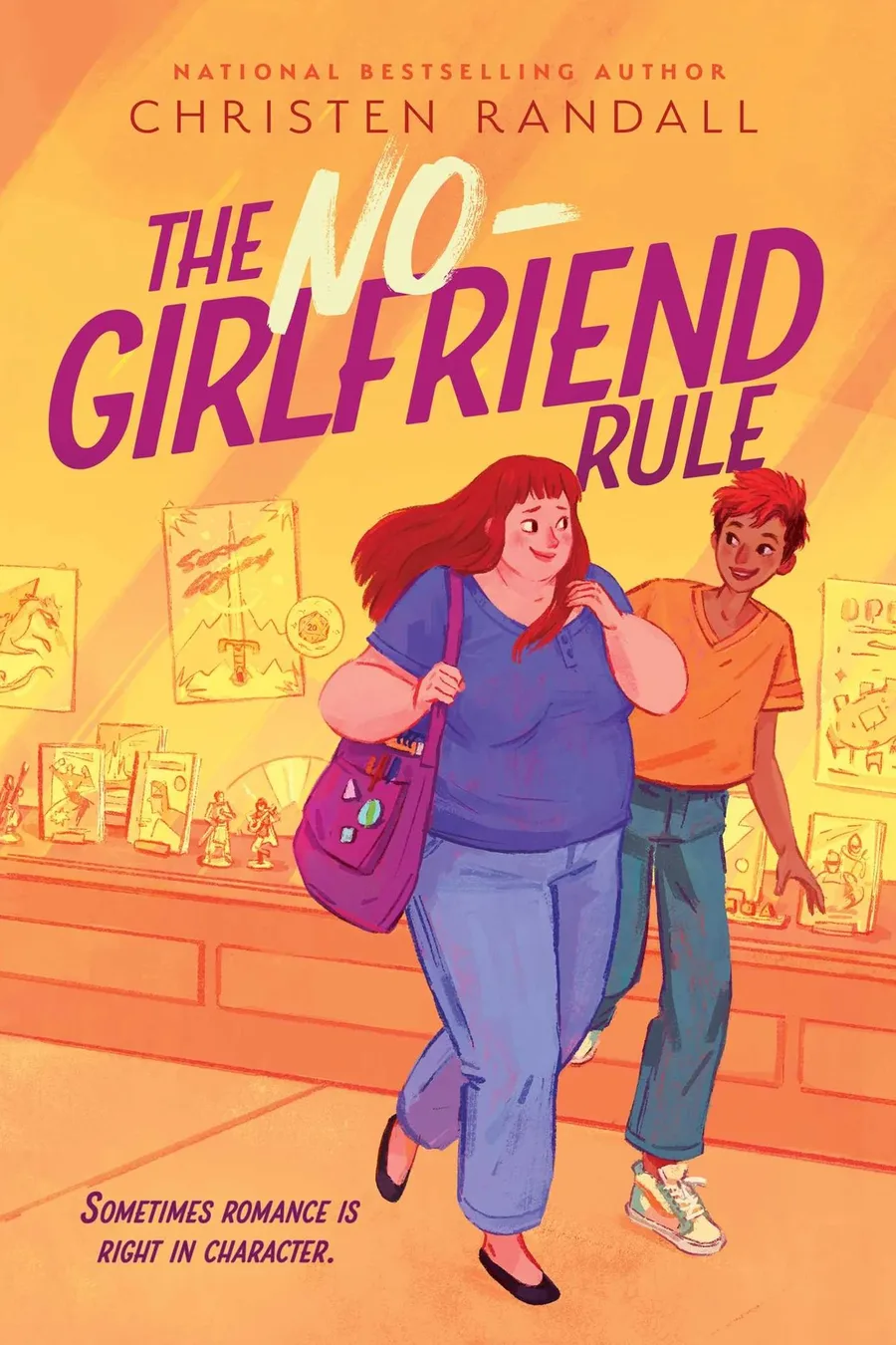 Cover of The No-Girlfriend Rule
