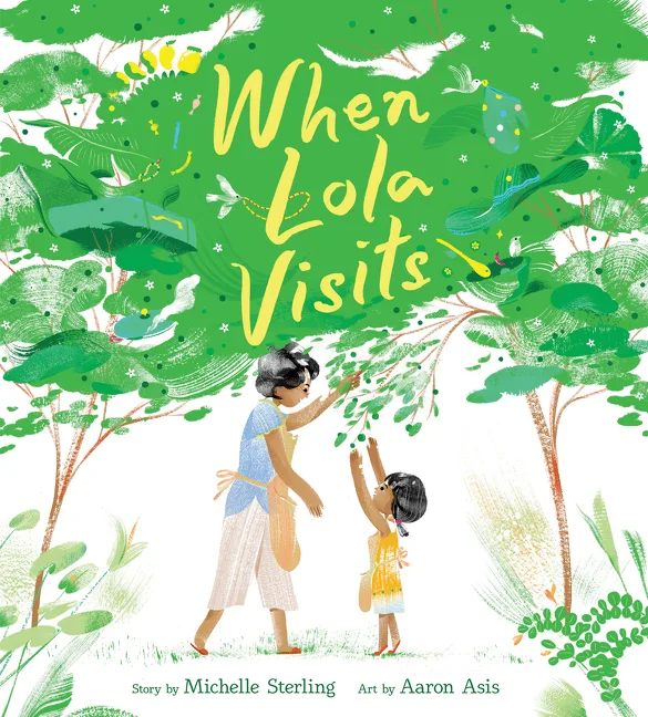 Cover of When Lola Visits