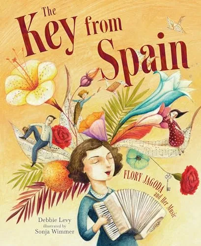 Cover of The Key from Spain: Flory Jagoda and Her Music