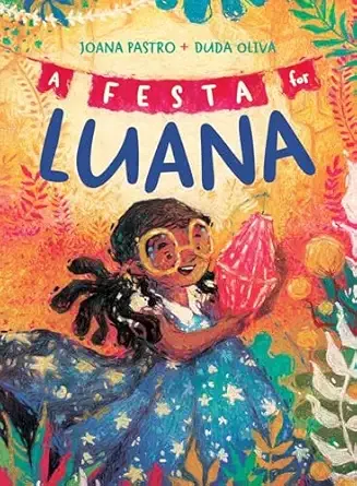 Cover of A Festa for Luana