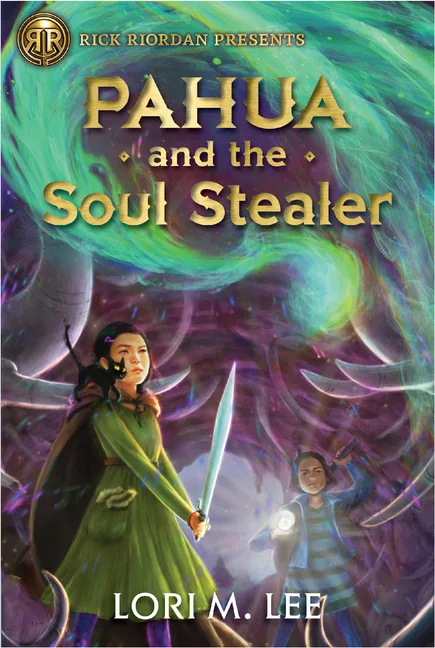 Cover of Pahua and the Soul Stealer