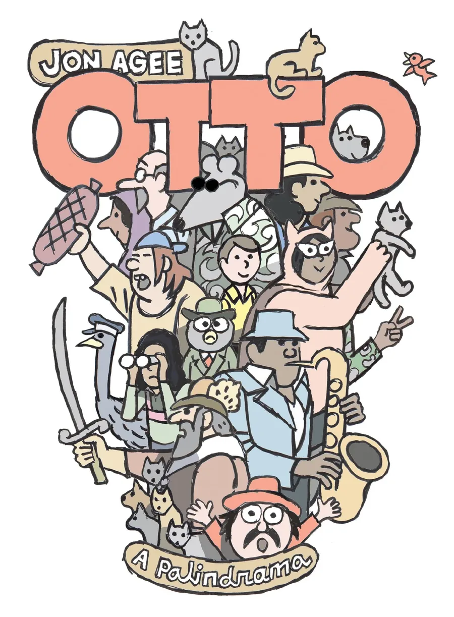 Cover of Otto: A Palindrama