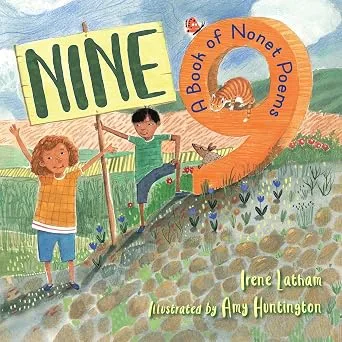 Cover of Nine: A Book of Nonet Poems