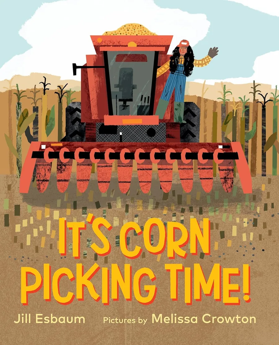 Cover of It’s Corn Picking Time!
