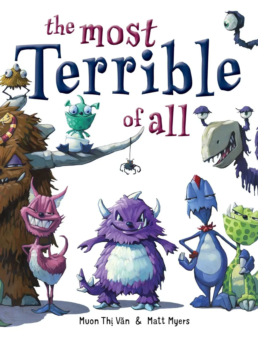 Cover of The Most Terrible of All