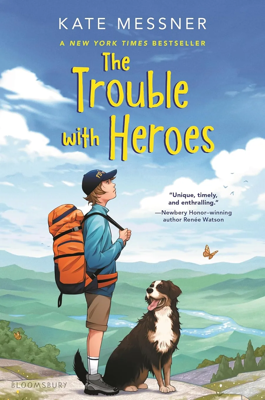 Cover of The Trouble with Heroes