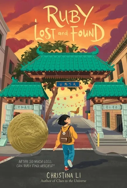 Cover of Ruby Lost and Found