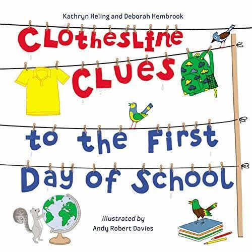 Cover of Clothesline Clues to the First Day of School