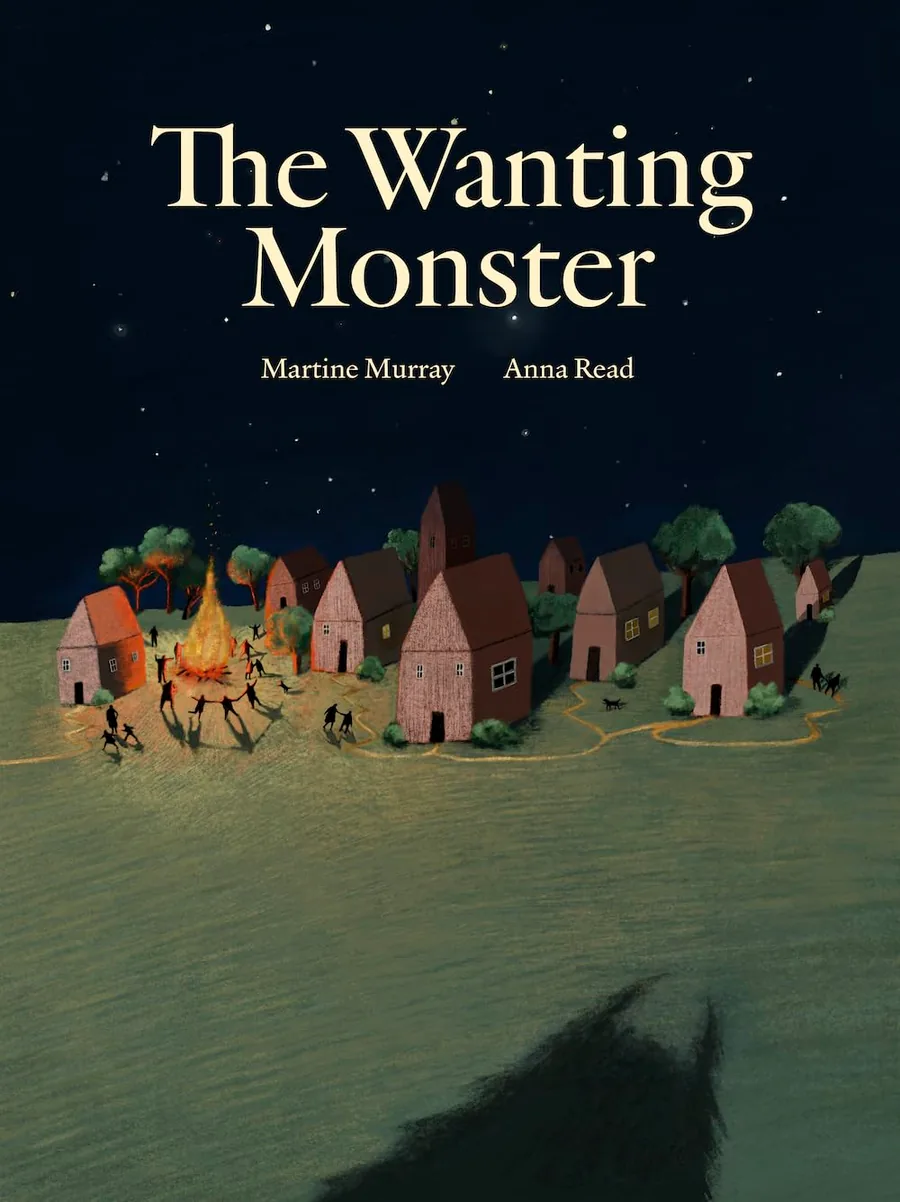 Cover of The Wanting Monster
