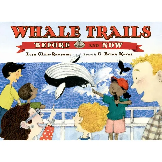 Cover of Whale Trails: Before and Now