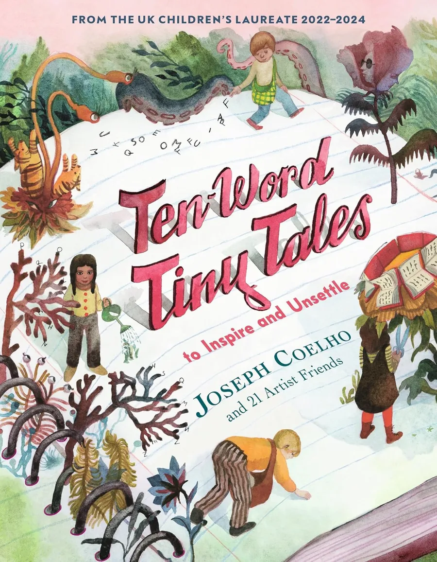 Cover of Ten-Word Tiny Tales: To Inspire and Unsettle