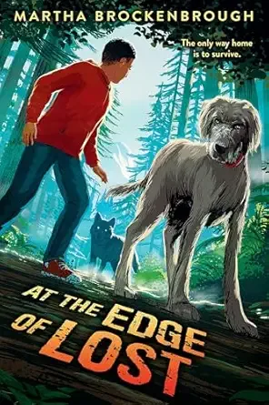 Cover of At the Edge of Lost