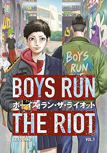 Cover of Boys Run the Riot (Boys Run the Riot series)