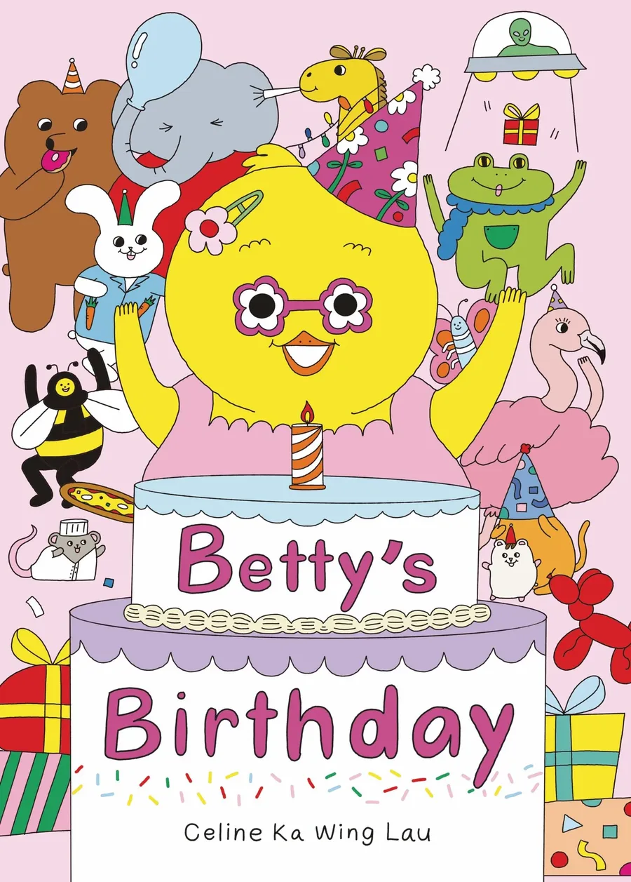 Cover of Betty’s Birthday
