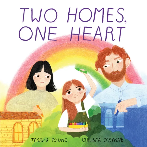 Cover of Two Homes, One Heart