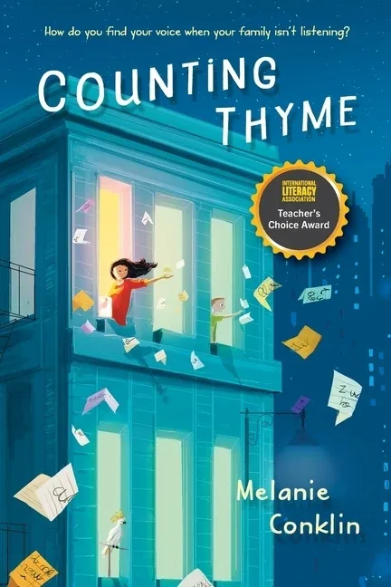 Cover of Counting Thyme