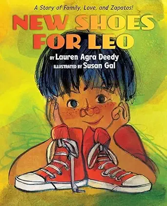 Cover of New Shoes for Leo