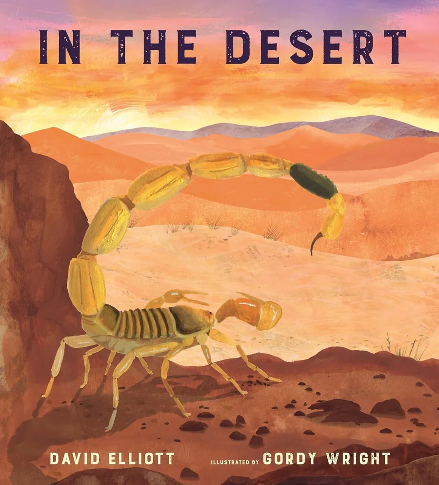 Cover of In the Desert