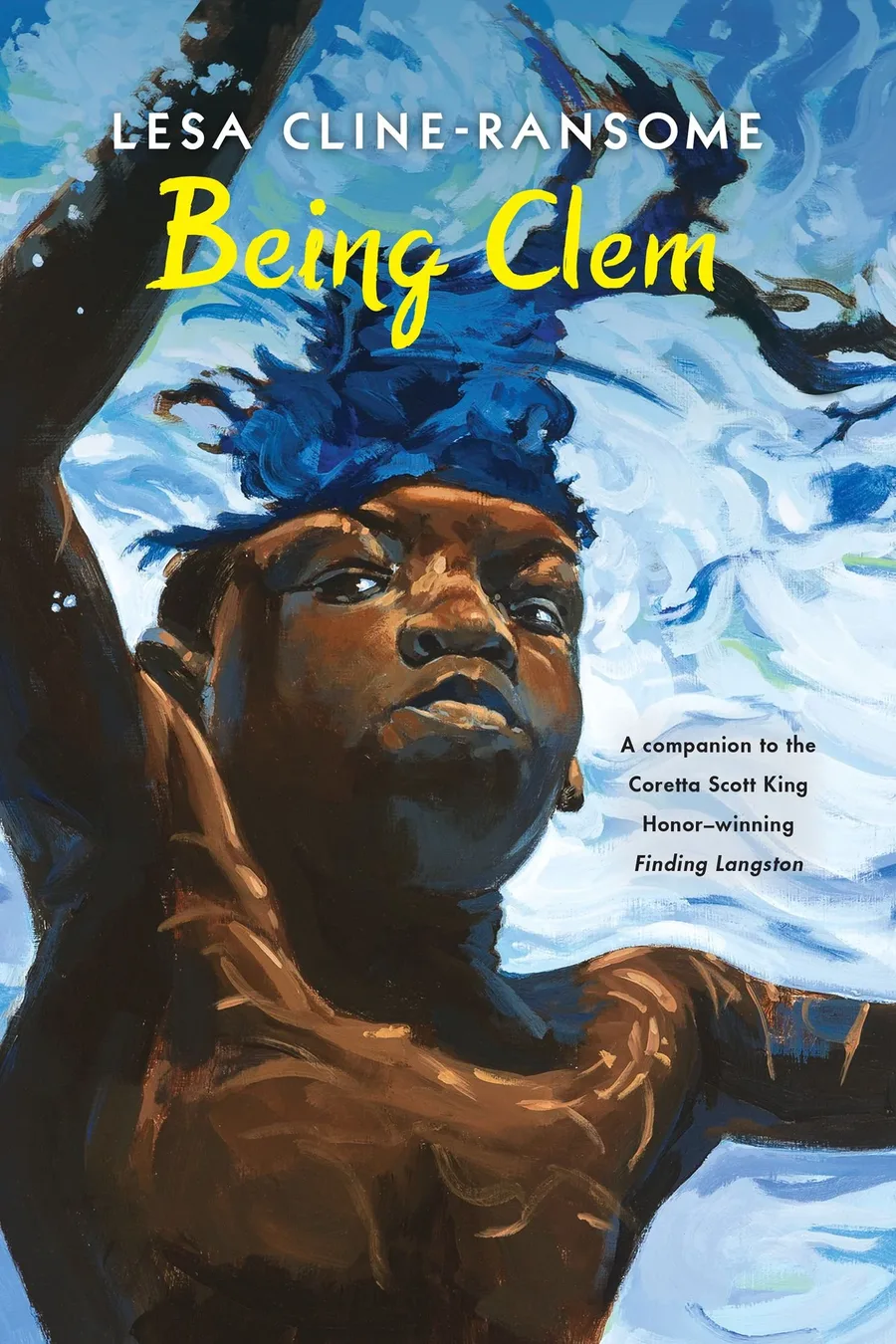 Cover of Being Clem (Finding Langston trilogy)