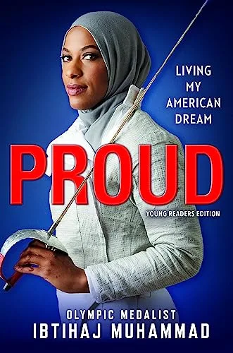 Cover of Proud: Living My American Dream