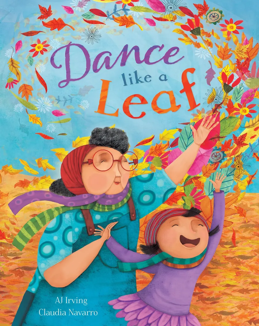 Cover of Dance Like a Leaf