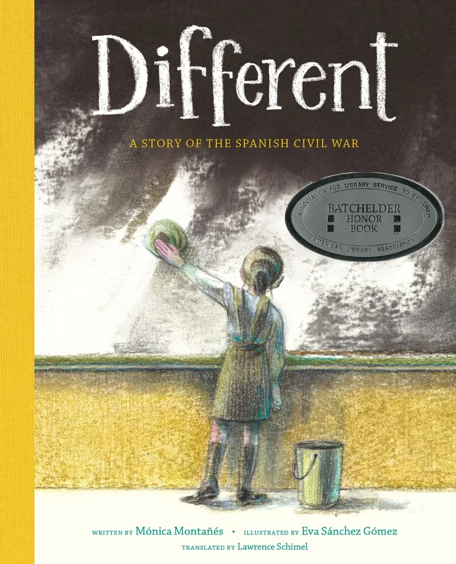 Cover of Different: A Story of the Spanish Civil War