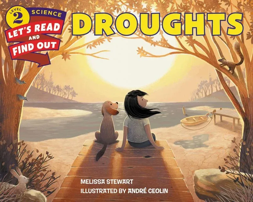 Cover of Droughts (Let’s-Read-and-Find-Out Science series)