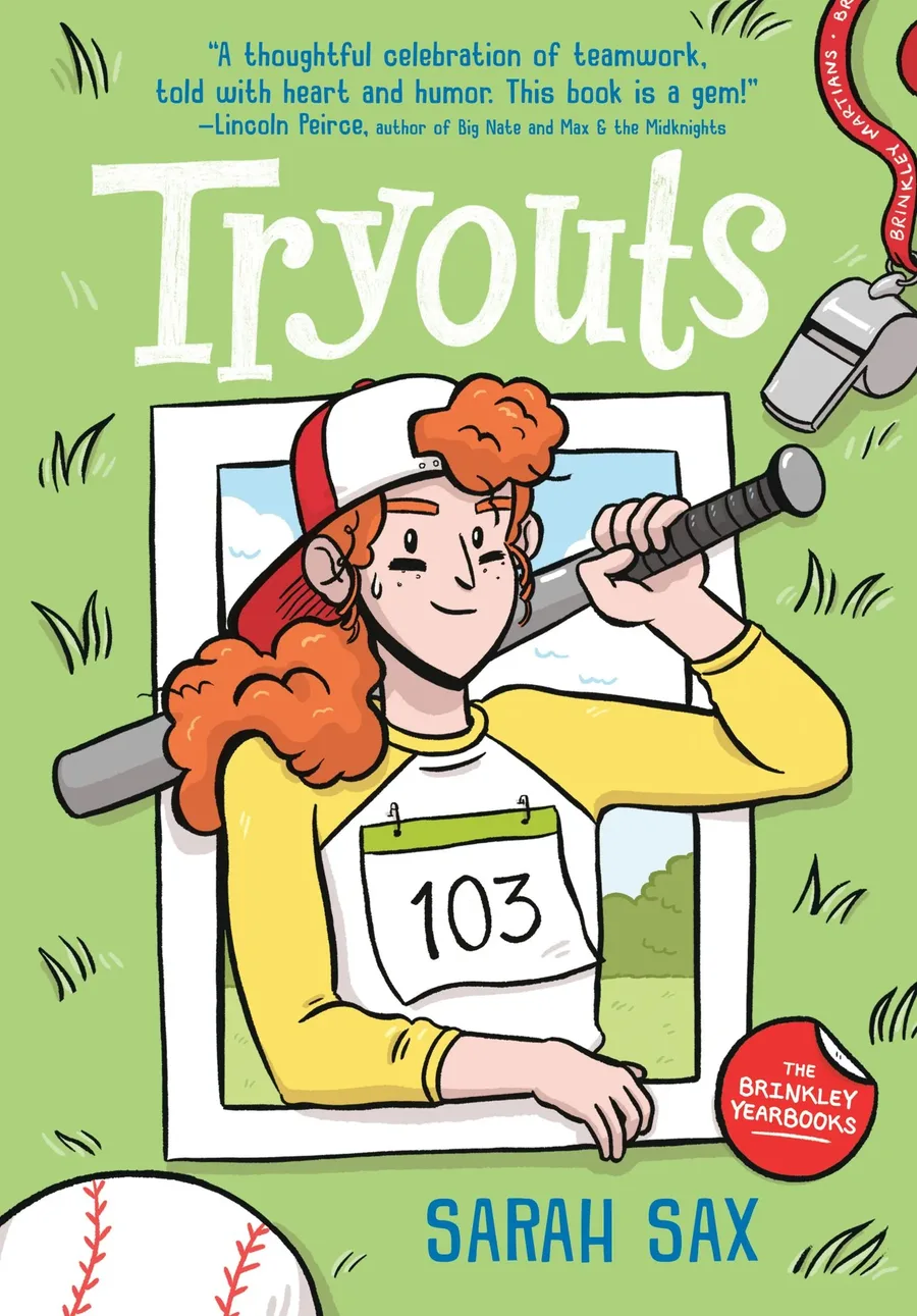 Cover of Tryouts (The Brinkley Yearbooks series)