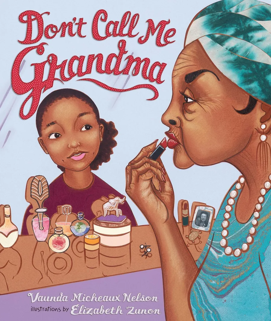 Cover of Don’t Call Me Grandma