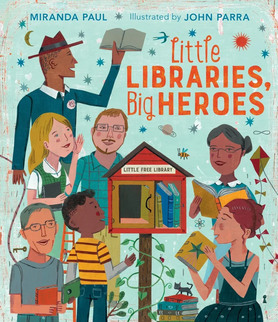Cover of Little Libraries, Big Heroes