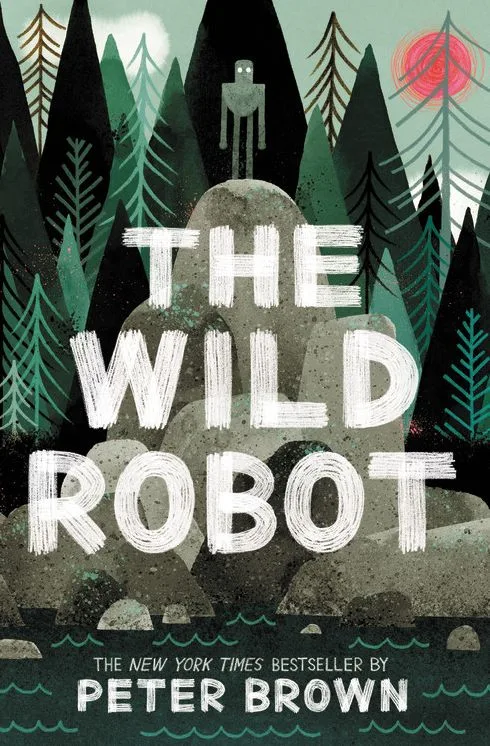 Cover of The Wild Robot