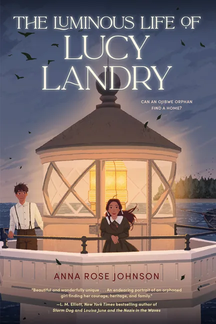 Cover of The Luminous Life of Lucy Landry