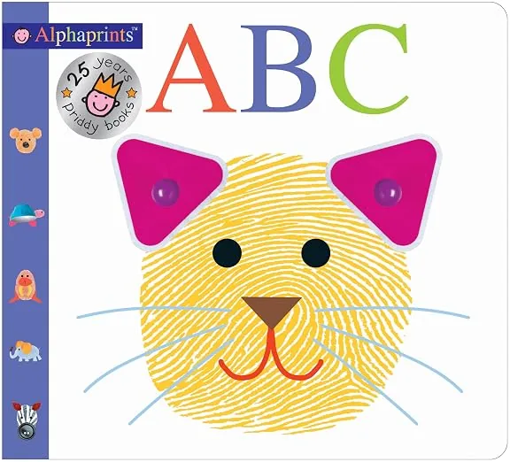 Cover of Alphaprints: ABC (Alphaprints series)