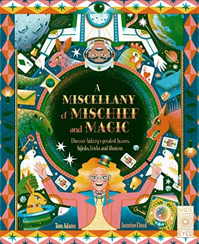 Cover of A Miscellany of Mischief and Magic