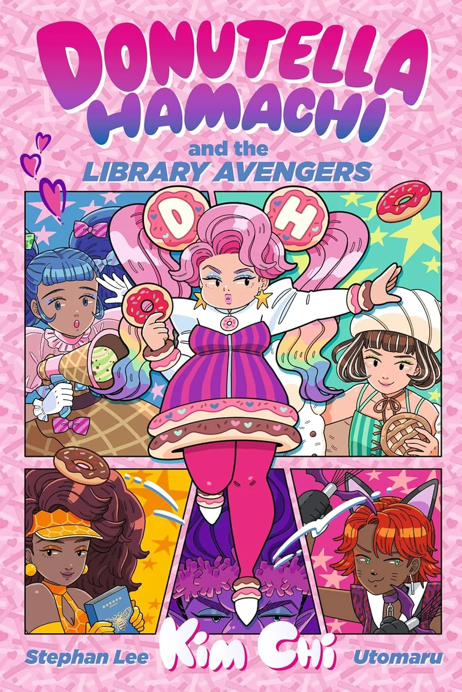 Cover of Donutella Hamachi and the Library Avengers