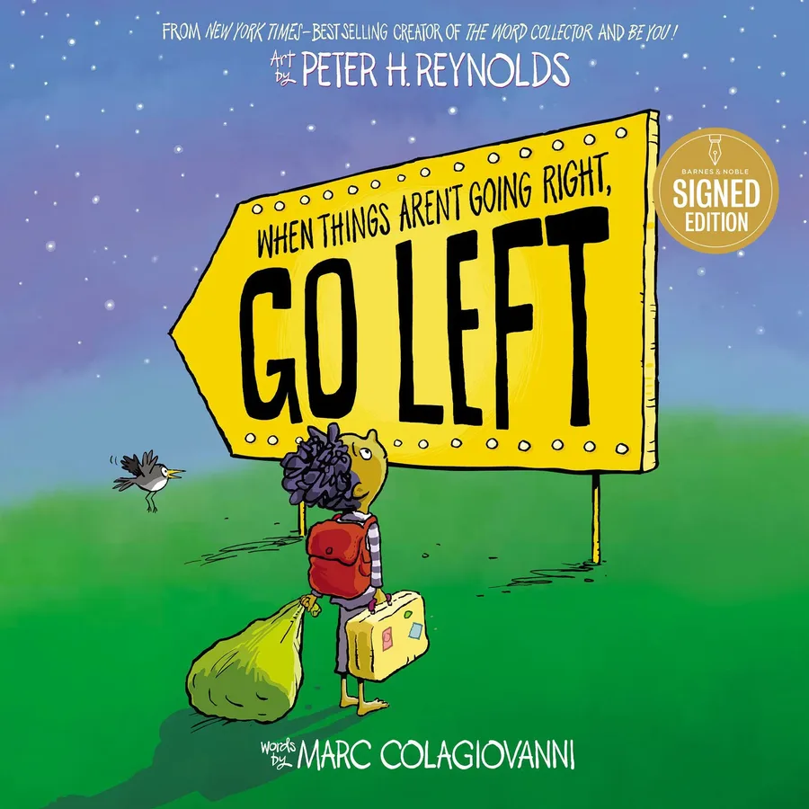 Cover of When Things Aren’t Going Right, Go Left