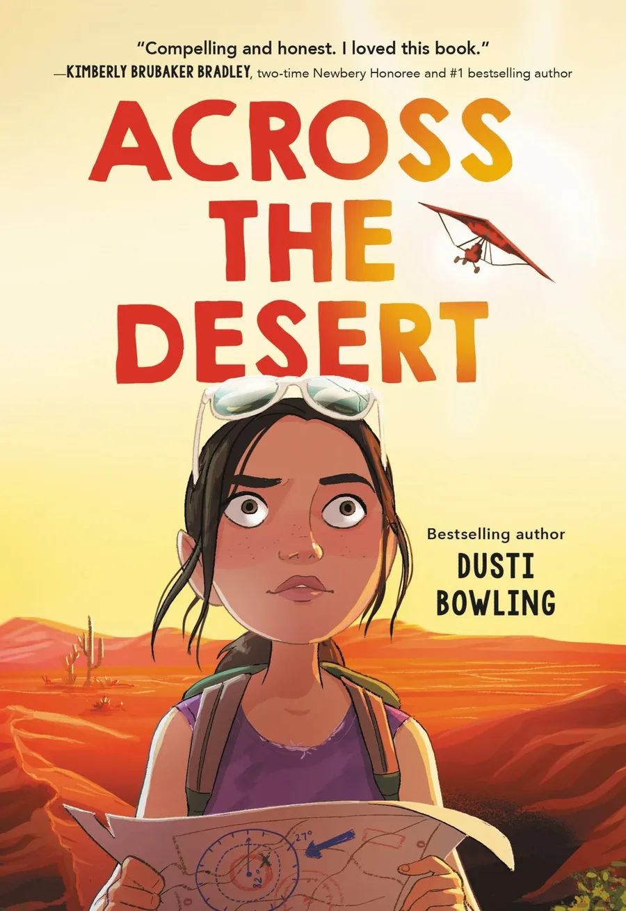 Cover of Across the Desert