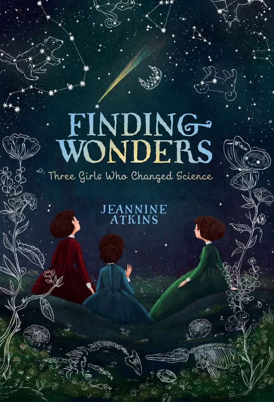Cover of Finding Wonders: Three Girls Who Changed Science