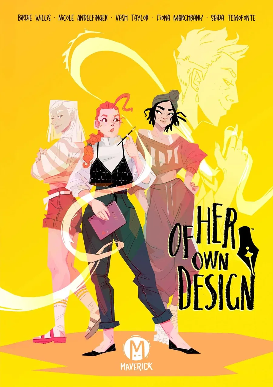 Cover of Of Her Own Design