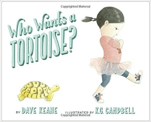 Cover of Who Wants a Tortoise?