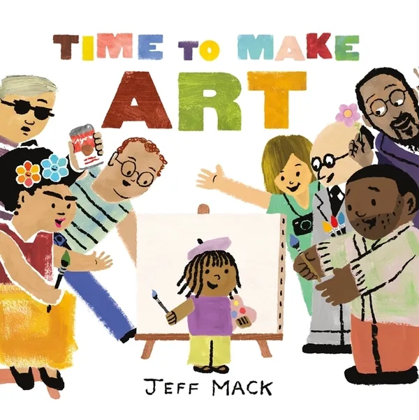 Cover of Time to Make Art